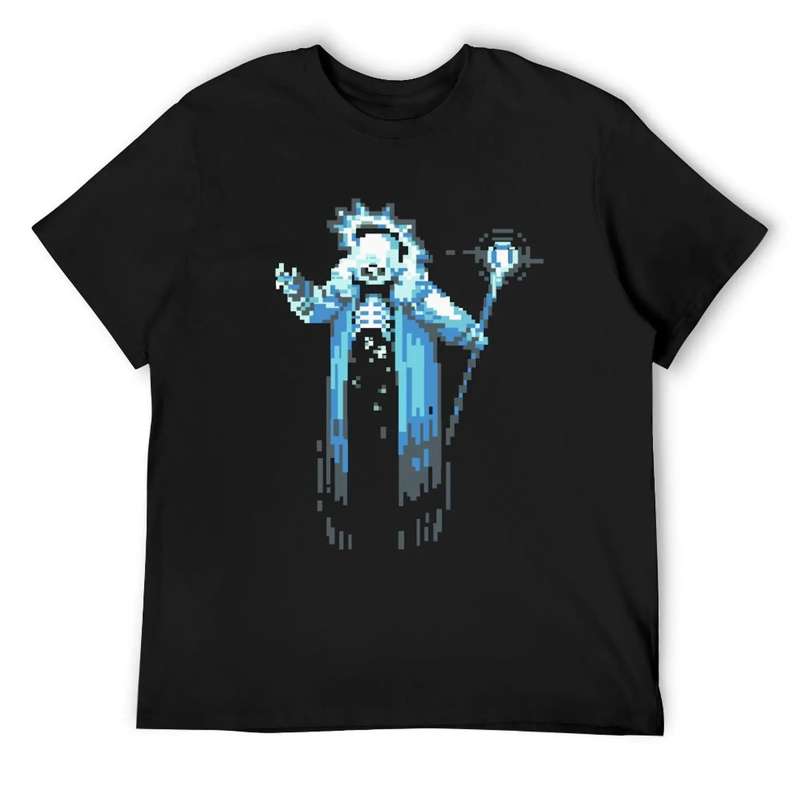 Loop Hero Lich T-Shirt anime shirts graphic hippie clothes mens funny t shirts