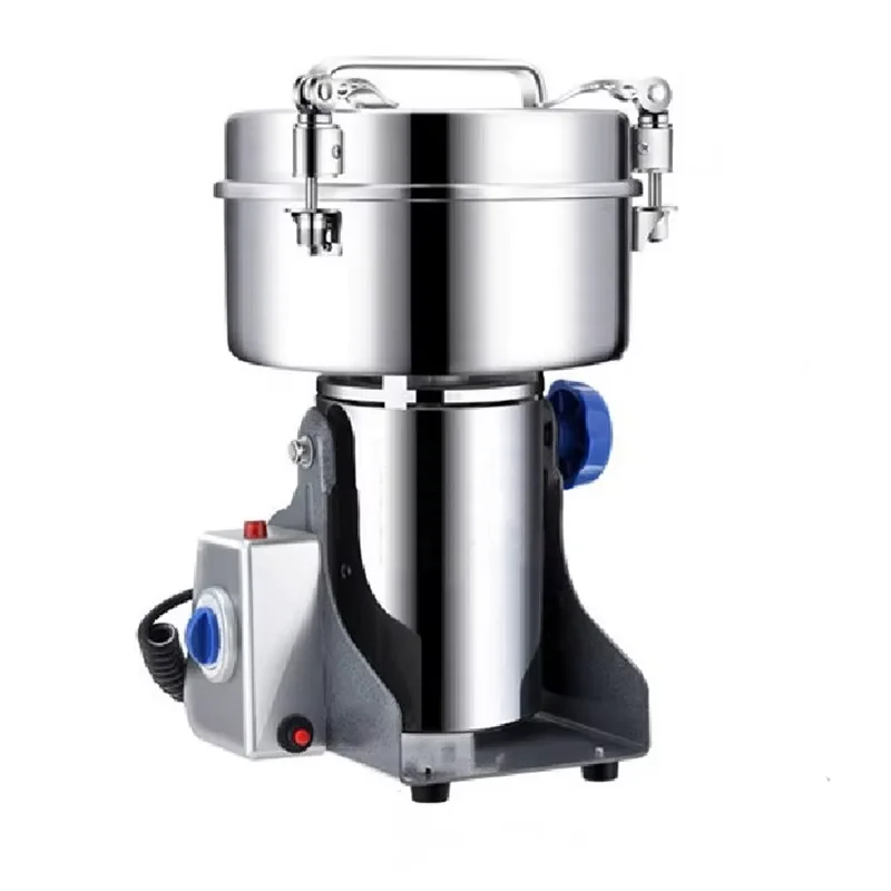 220V With Extra Part Free 1000G Herb Coffee Bean Grinder Machine Grain Spices Mill Medicine Wheat Mixer Dry Food Grinder R