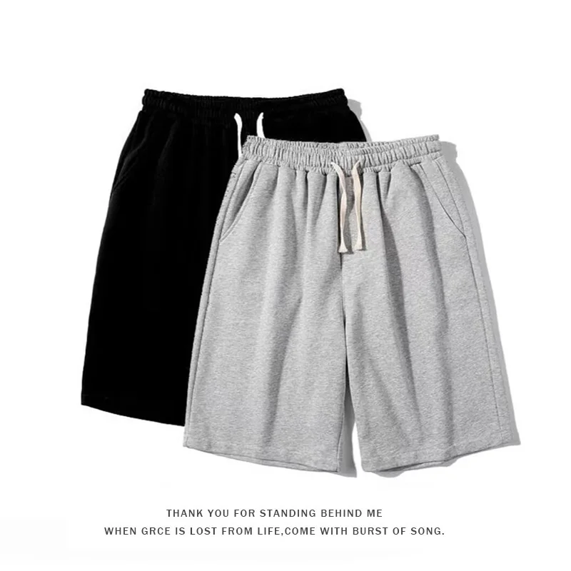 

Men's Casual Shorts,Running Basketball Gym Workout Shorts for Men ,Black Gray USA Size