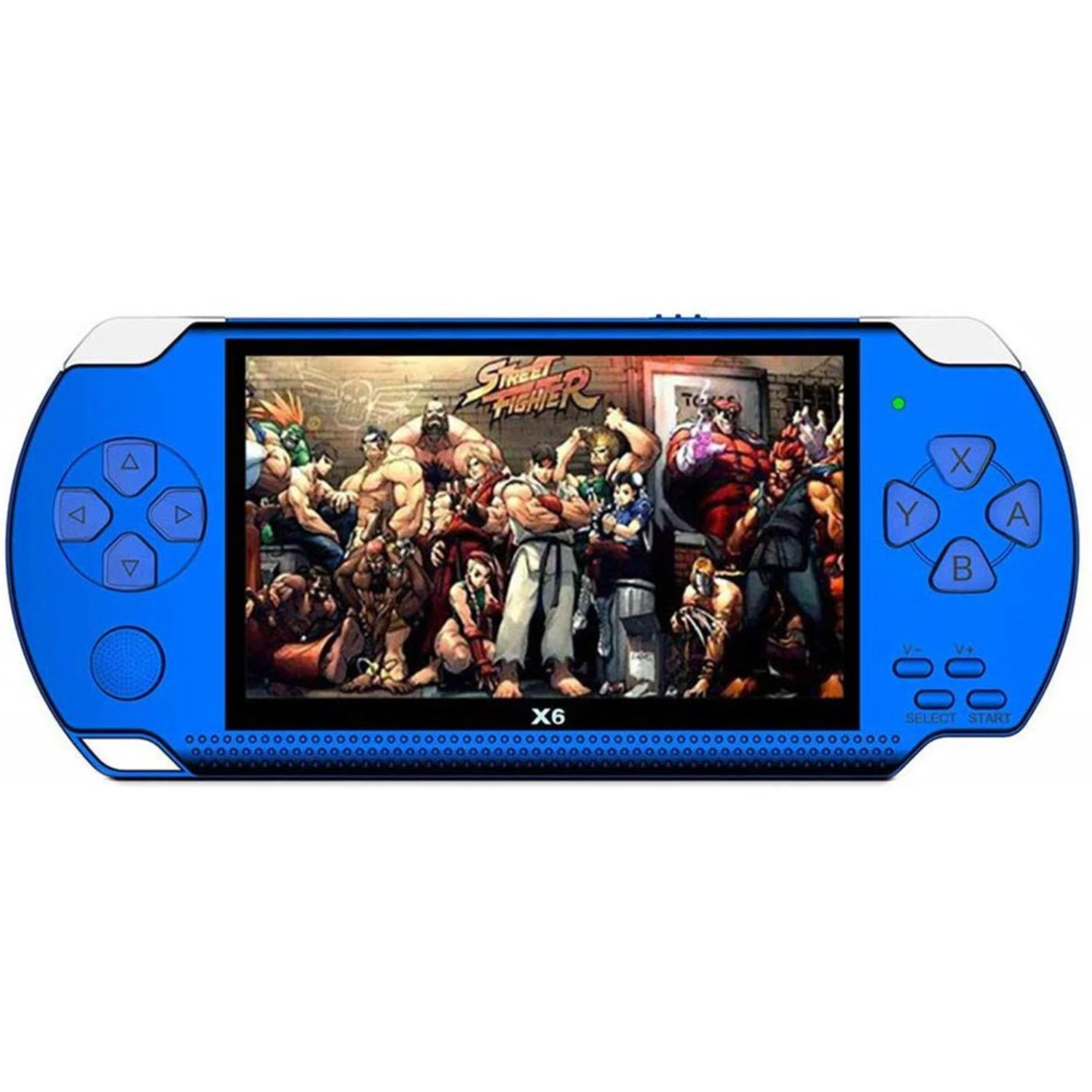 High Definition Handheld Game Machine X6 8GB, 4.3