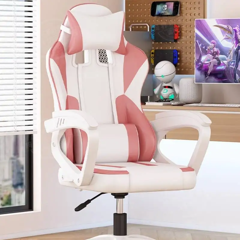 

Modern Luxury Office Chairs Ergonomic Adjustable Gaming Relaxing Office Chairs Cheap Designer Cadeira De Escritorio Furniture