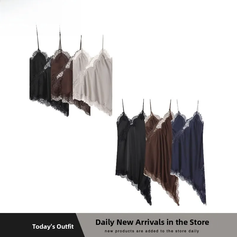 فستان نسائي جديد لخريف وشتاء بتصميم ZR مع زخارف دانتيل أنيقة 59905 وفستان 599200 بأسلوب أوروبي راقٍ