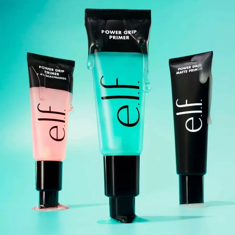Elf 24ml Power Grip Primer Texture Refreshing Easy Absorb Moisturize Facial Firming Purifying Hydrating Smoothing Skin Makeup