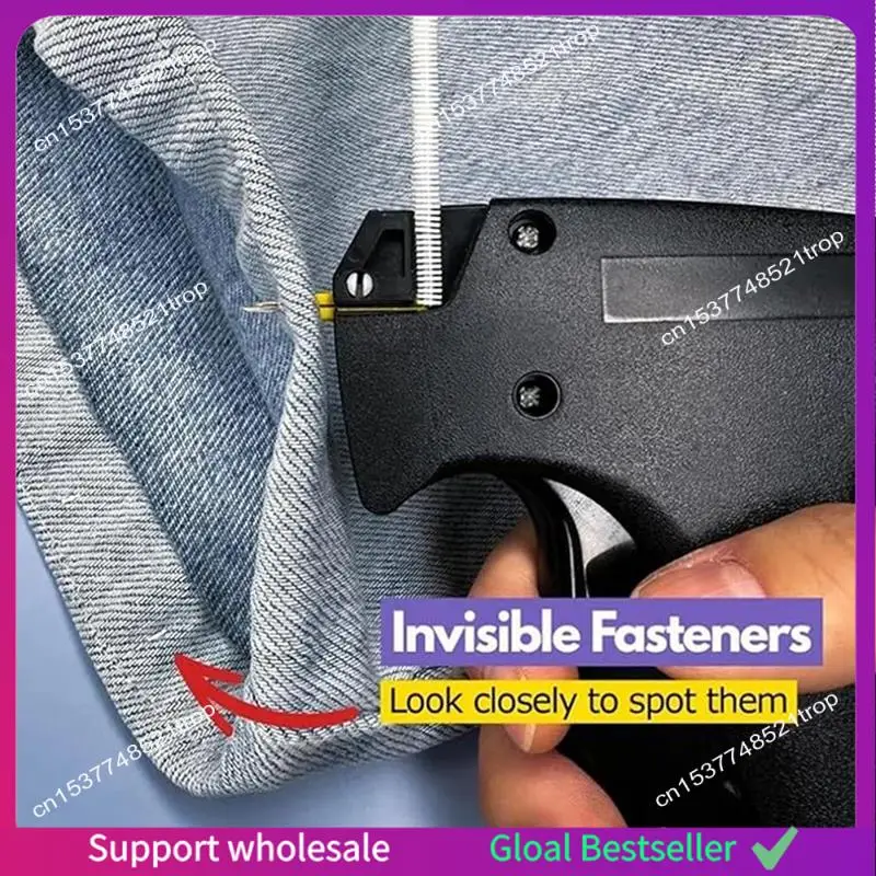 

A38M Tagging Gun - Fine Stitch Gun For Clothes - Mini Stitch Starter Tool Kit - Tagging Gun For Clothing For Quick Sewing