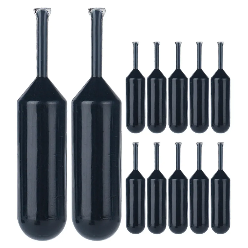 12 Pezzi Ricariche per Timbro a Rullo, Inchiostro Nero per Protezione della Privacy, Ricariche per Timbri di Sicurezza per l'Identità