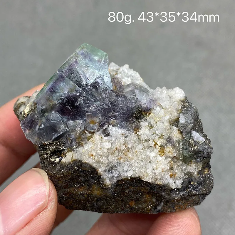 100% Natural Inner Mongolia  fluorite Mineral specimen cluster Stones and crystals Healing crystal Free shipping