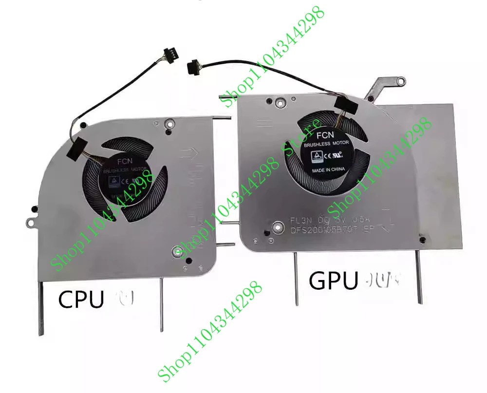 

DB NEW CPU GPU Cooling Fan For ASUS ProArt StudioBook 17 H700 W700 W700G2T W700G3T