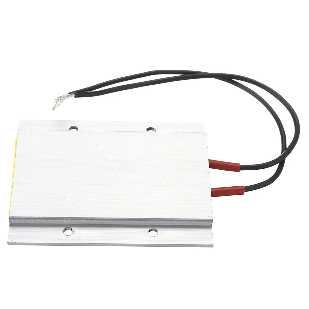 60/80/100/120/150 Degrees 220V Constant Temperature Ceramic Aluminum Heater PTC Heating Plate Element Shell thermistor 77*62mm