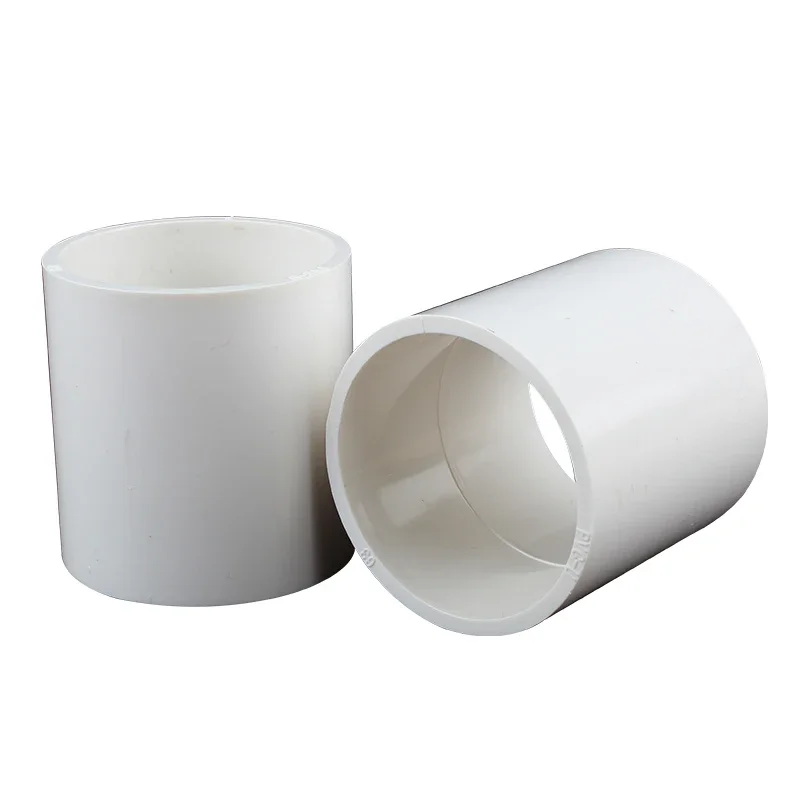 Picture 4: 1PCS ID 16mm~200mm PVC Straight Connector Water Supply Pipe Fittings Equal Connectors For Garden Irrigation Aquarium Adapter