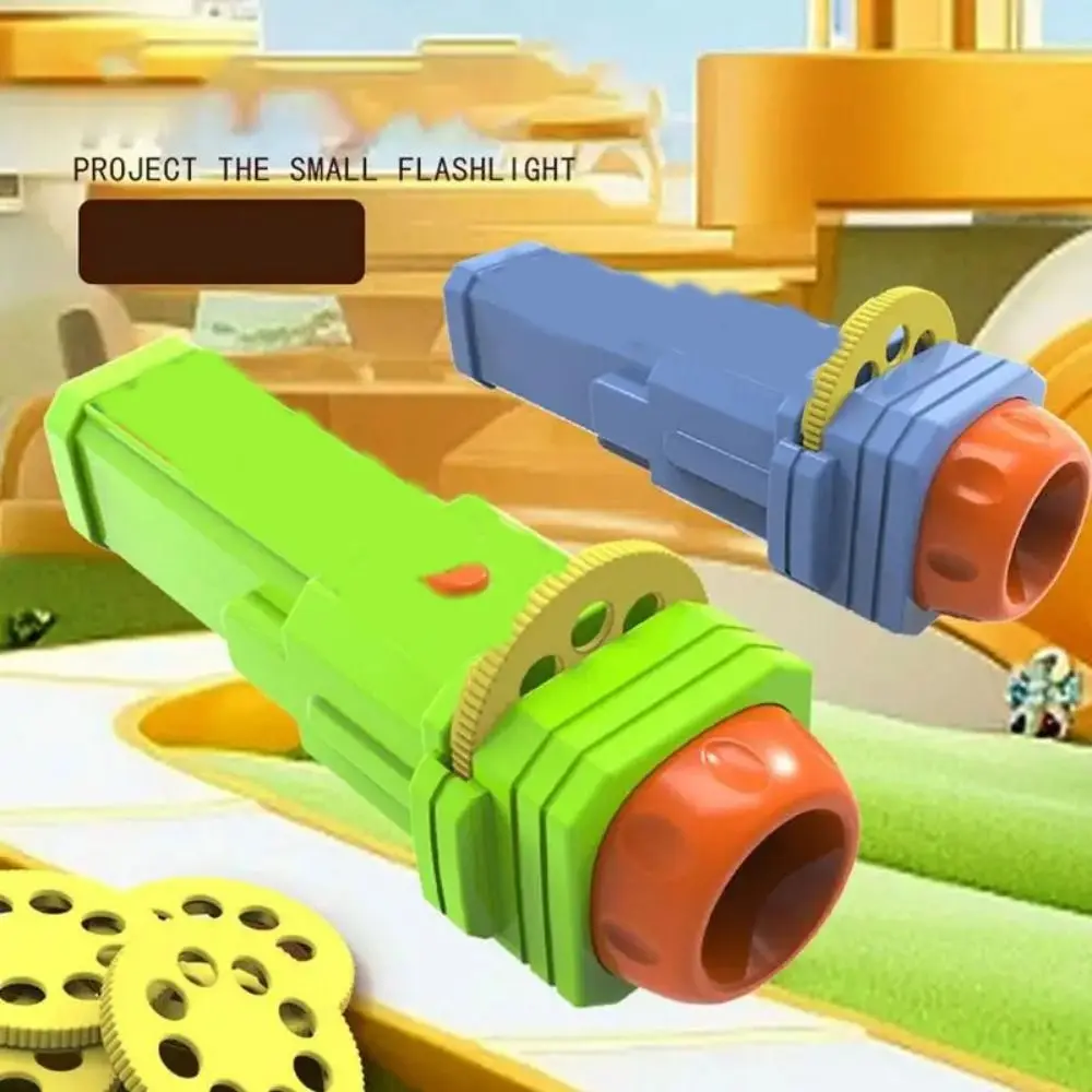

24 Patterns Baby Projector Torch Early Educational Cognition Cartoon Flashlight Projection Logical Thinking Training Lamp