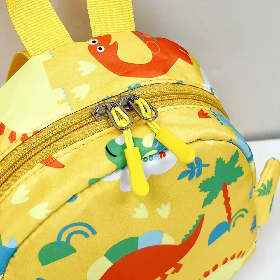 Cute Cartoon Dinosaur  Backpacks Kindergarten Schoolbag Children Boys Girls School Bags Adjustable Animals Backpacks