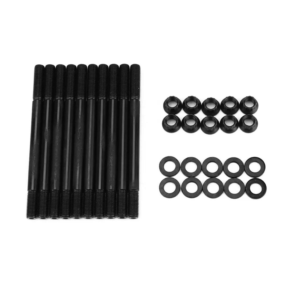 260-4701 1Set Cylinder Head Stud Kit for Subaru Impreza WRX STi EJ20 EJ25 Turbo Engines Accessories Car Engine Parts