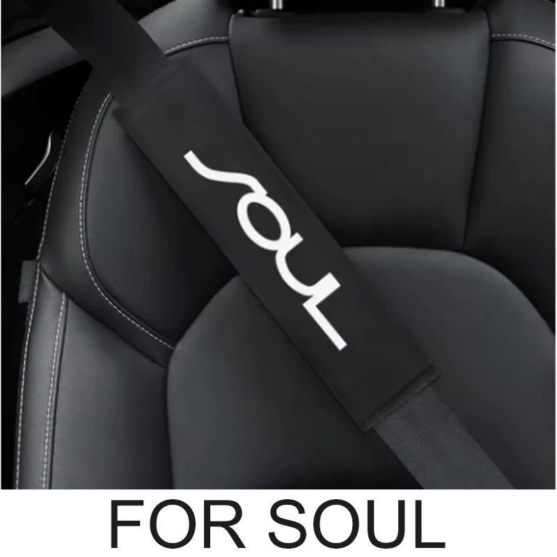 Coussinets de protection pour les épaules, sur mesure, exclusifs pour Kia Soul 2010 2011 2017 2018, accessoires de modification intérieure de voiture