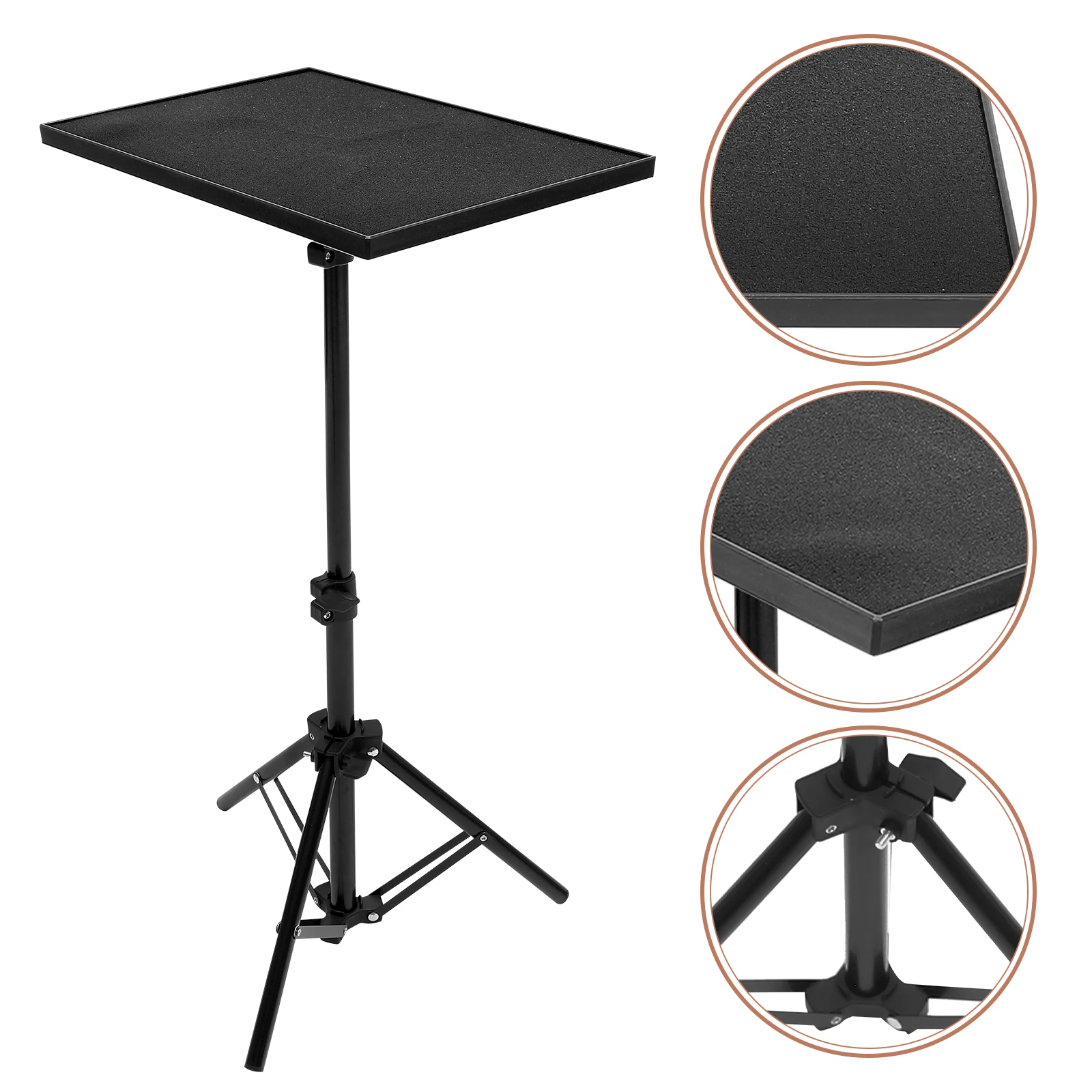 

Bracket Foldable Table Projector Laptop Tripod Stand Shelf Holder Projector Tripod Stand Portable Steady Use
