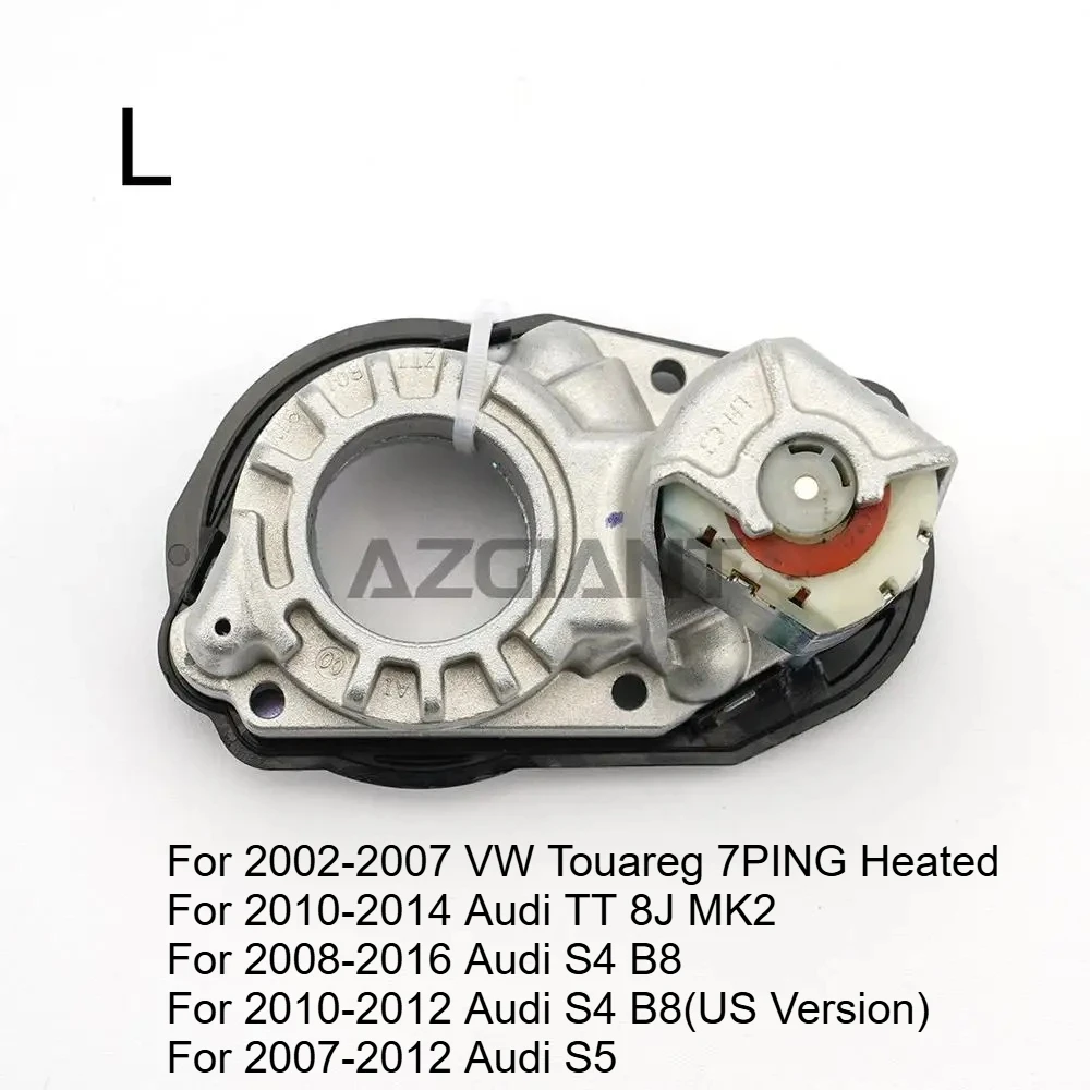 AZGIANT Power Folding Mirror Motor for Audi TT 8J S4 B8 S5 VW Touareg 7PING Heated Replacement Stuck Side Mirror Repair