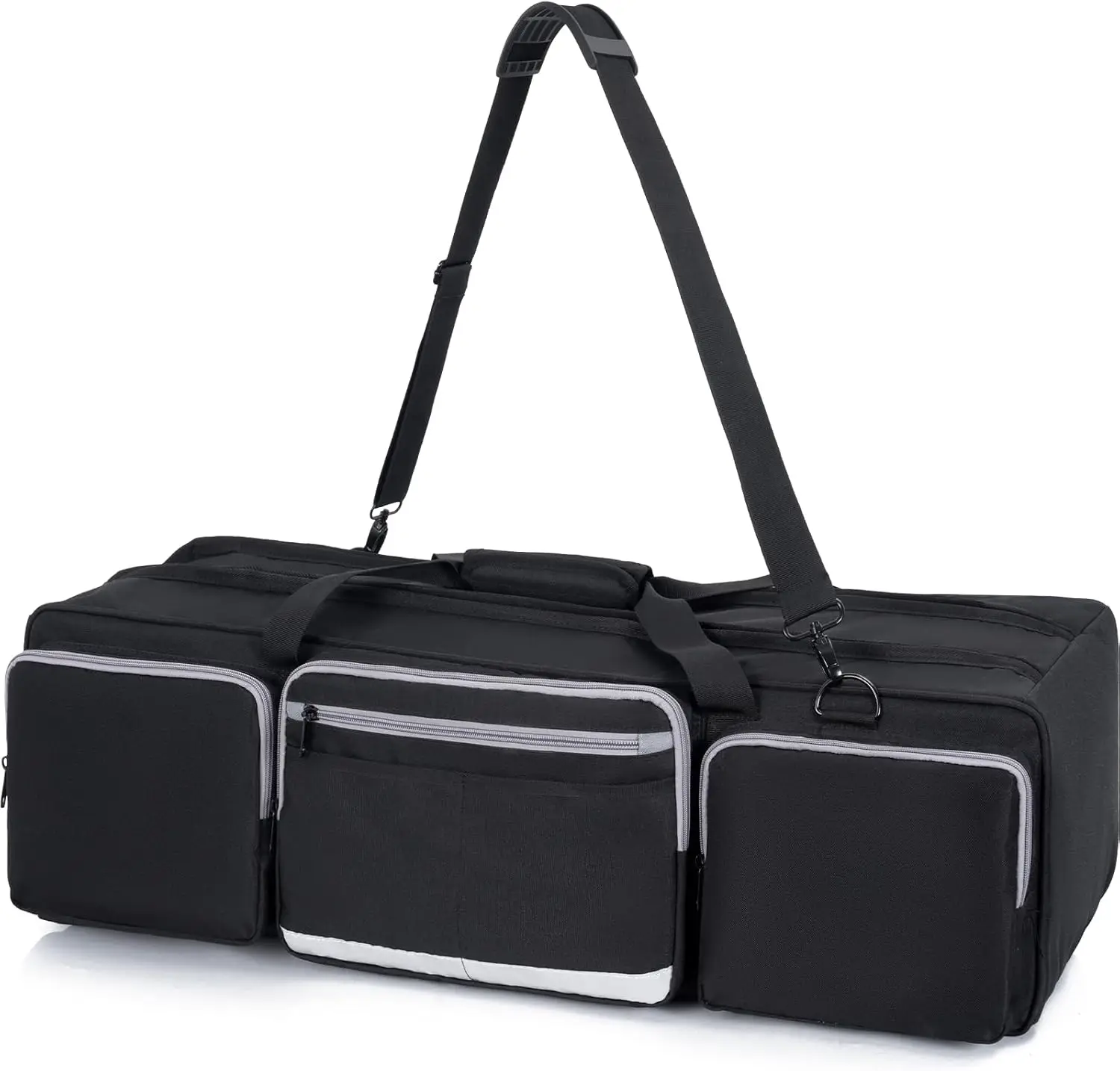 

Tripod Bag 30.7' Heavy Duty Padded Carrying Case with Dual Zipper for Monopods, Mic Stand, Boom Stands