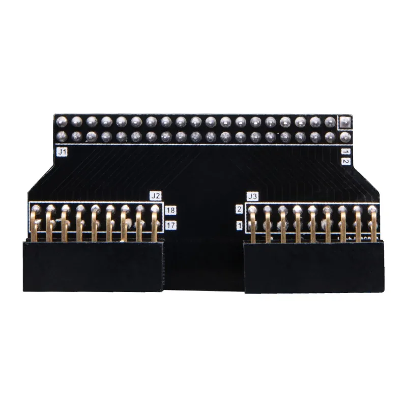 AN122 40 pin 2.54mm spacing connection camera DVP interface conversion module