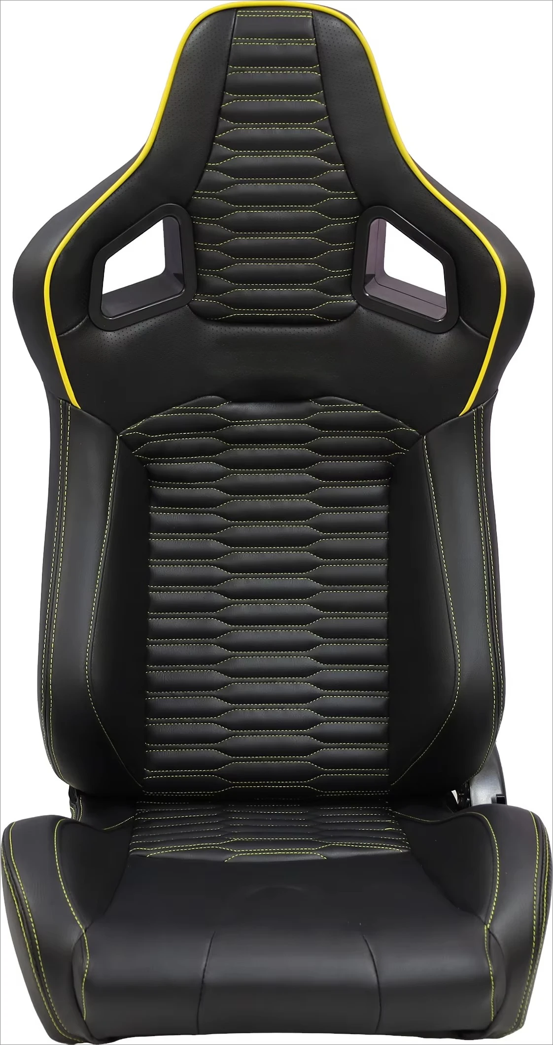 1041 Universal Vehicle Slider Simulator Gaming Station Adjustable Sim Bucket Racing Seats