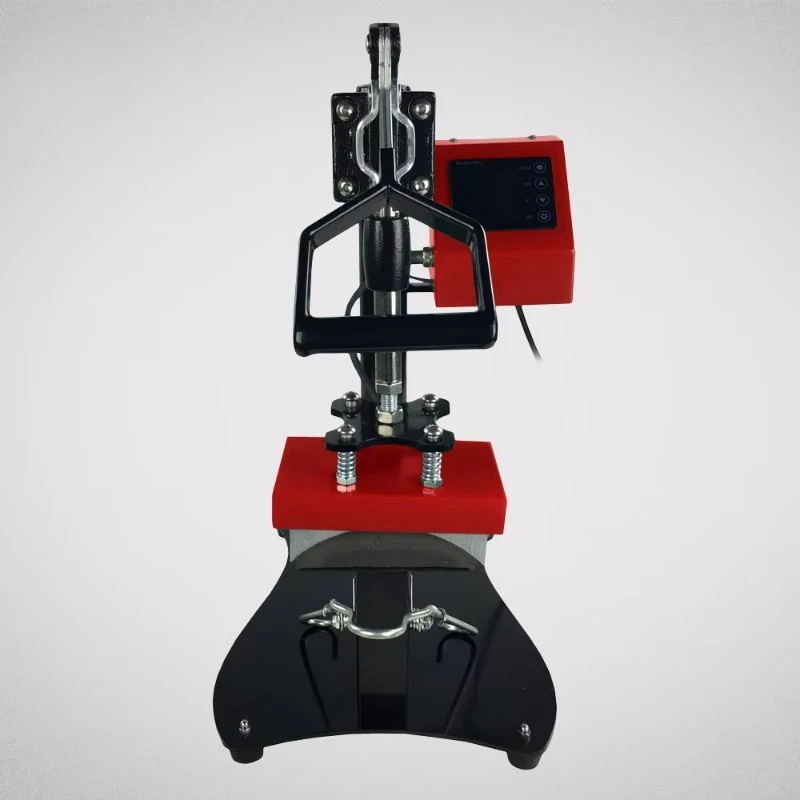 CP815B Prior Vendita calda Manuale Swing Away Cappello Cap Macchina per pressa di calore a sublimazione