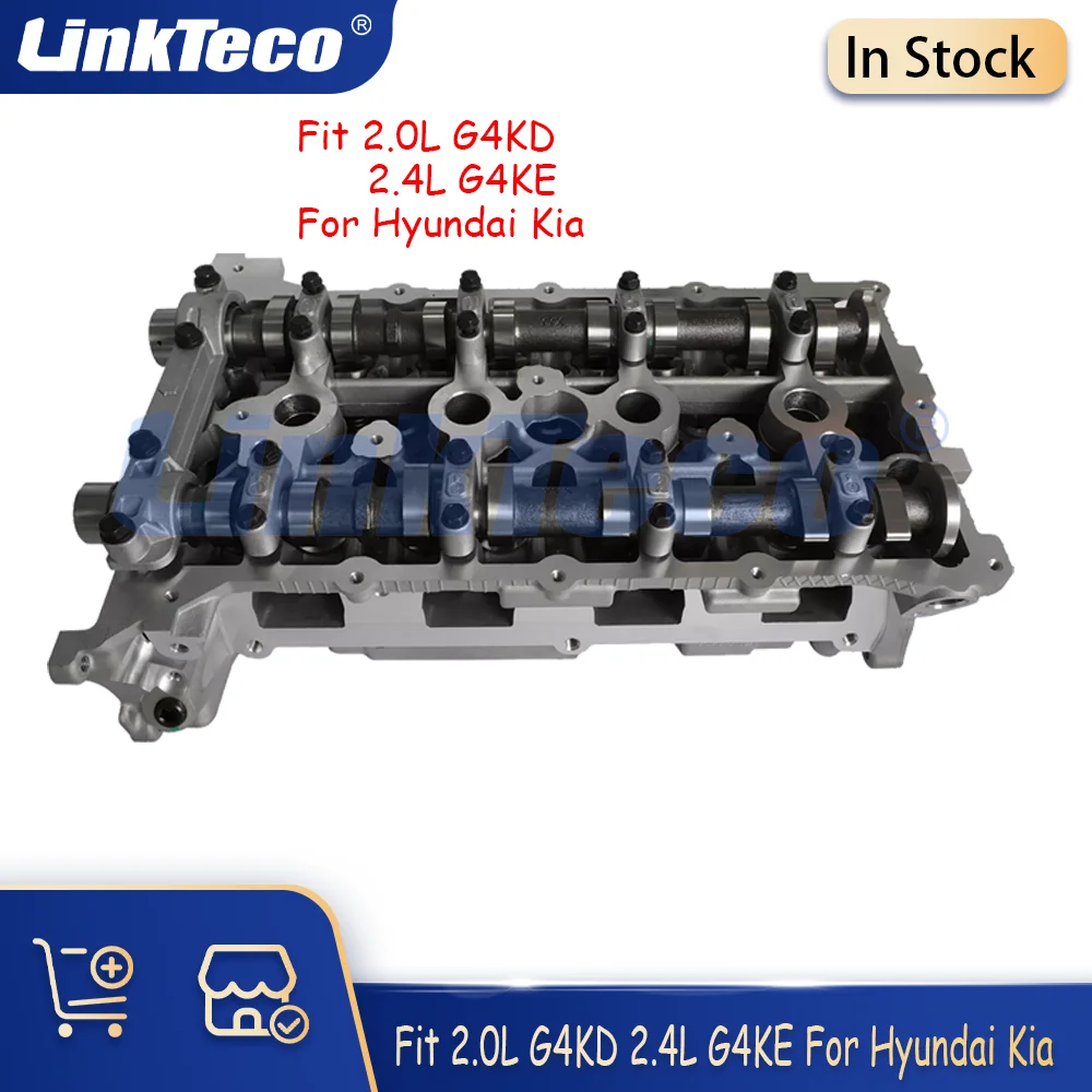 

Cylinder Head Assembly Fits 2.4L G4KE 2.0L G4KD For 12-13 Hyundai Kia Optima Forte Koup Sonata ix35 Tucson 2.0 2.4 Cylinder Head