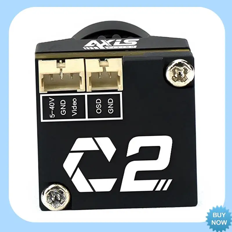 

A47Z Axisflying C2 FPV Camera 16:9/4:3 NTSC/PAL Switchable 19X19mm Super WDR Forfpv Drone