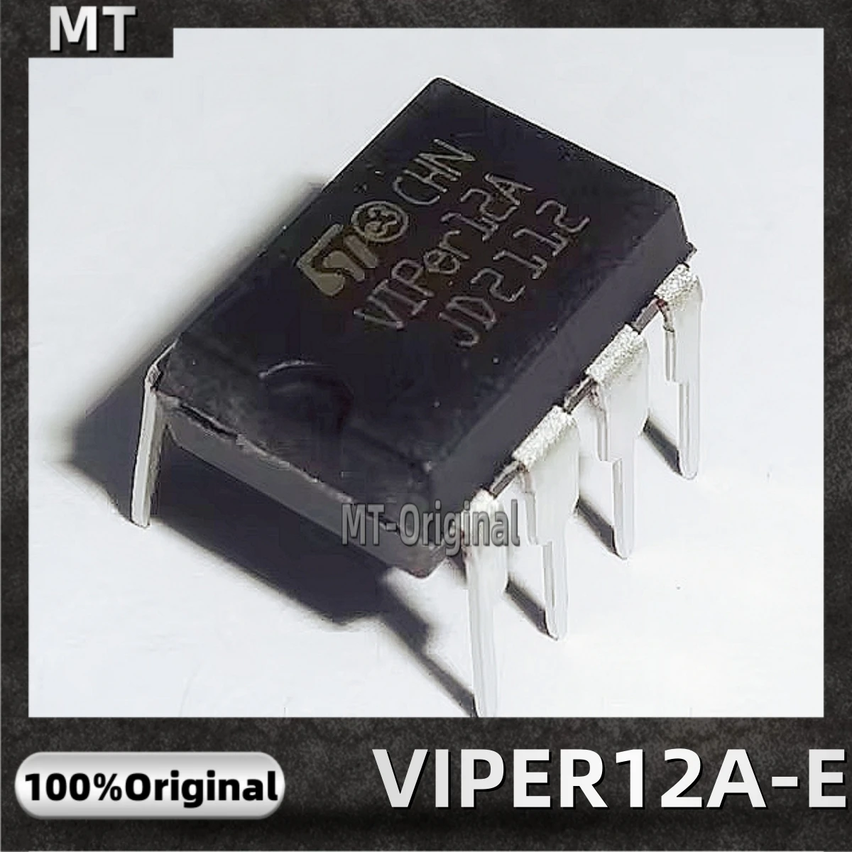 5PCS/LOT Power Management ST VIPER12A VIPERL2A VIPER12ASTR-E VIPER12A-E SOP8 DIP8 100% New Original Spot Stock