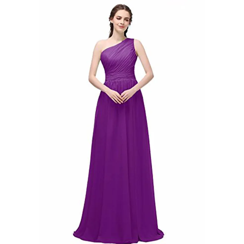 

Fashion Formal Evening Dresses Multiple Style Floor-length Chiffon Evening Gowns