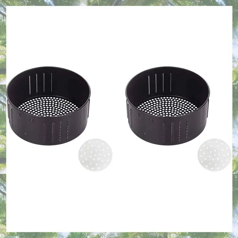 

L73A 2025-2X Air Fryer Replacement Basket,For All Air Fryer Oven,Air Fryer Accessories,Non-Stick Fry Basket,2.6L