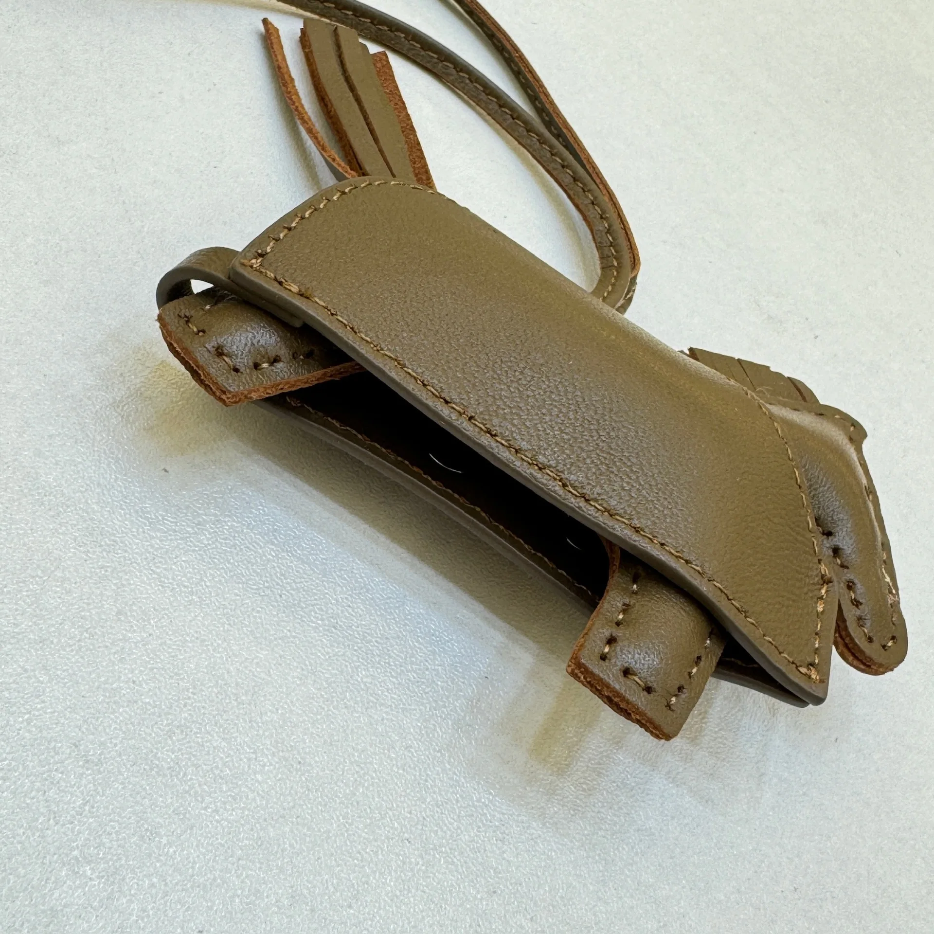 Soft Leather Pony Pendant, Car Pendant, Key Pendant, Handmade Leather New Rivets War Horse Bag Charm, Bag Charm Leather
