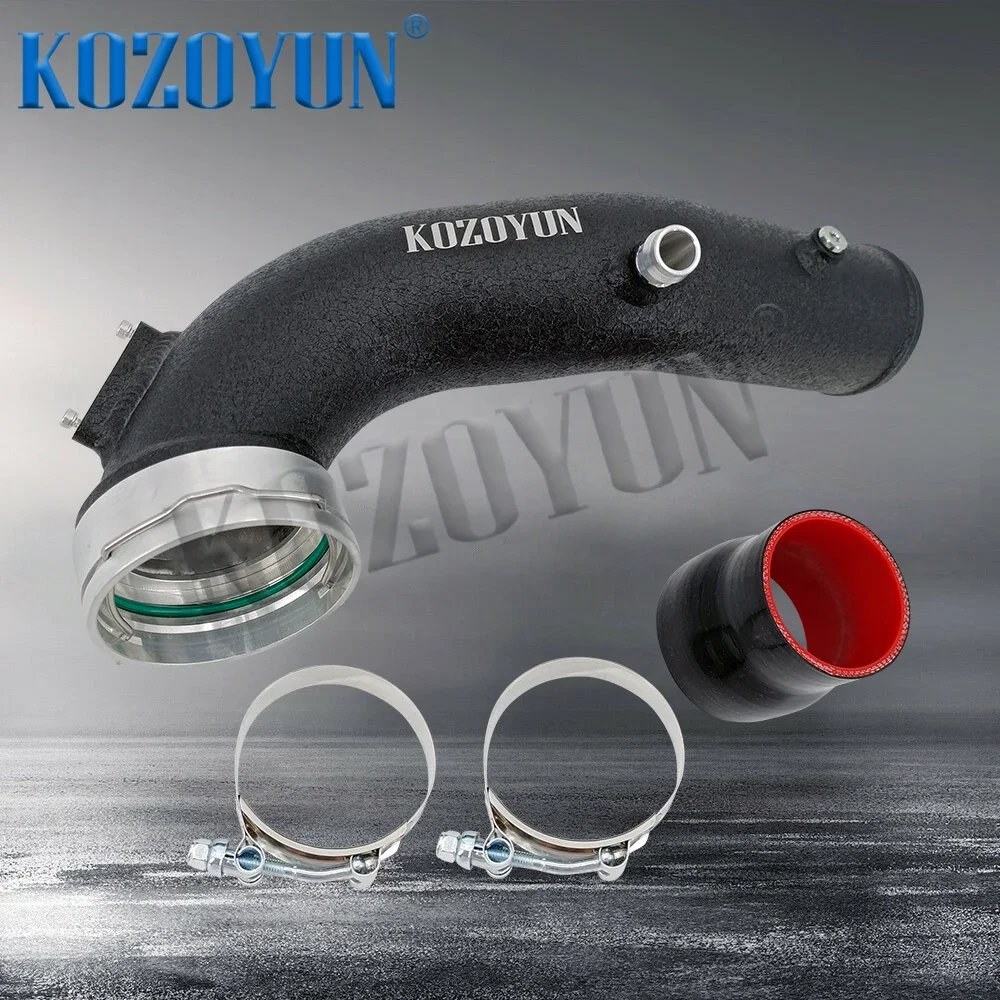 Charge Pipe turbo Pipe Kit For N55 535i 535GT 640i 740i X5 X6 F02 F10 F12 F13 E70 E71 F15 F16