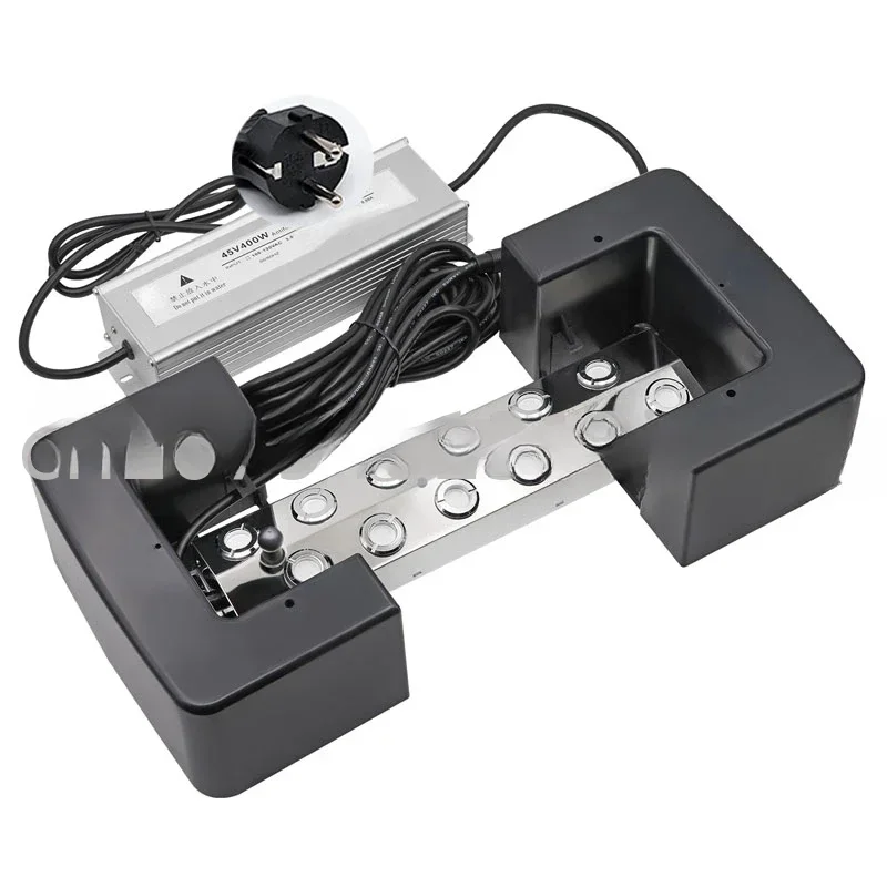 Für 2/4/6/8/10/12 Kopf Ultraschall Nebel Maker Fogger Edelstahl Luftbefeuchter Garten/Sockery/Pool Nebel Sprayer Generator