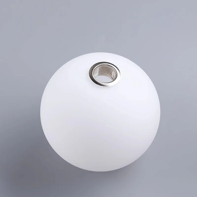 G9 White Glass Lamp Shade for G9 Bulb, Frosted 2cm Fitter Opening Accessory Glass Fixture Replacement Globe or Lampshade