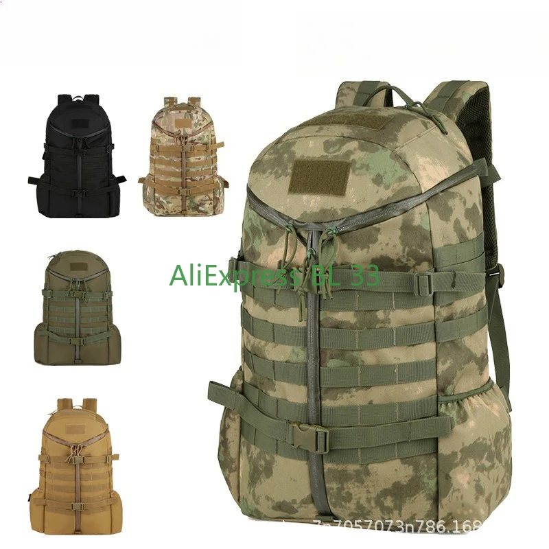 

Камуфляжный рюкзак для приключений, кемпинга, альпинизма, пешего туризма, дорожная сумка