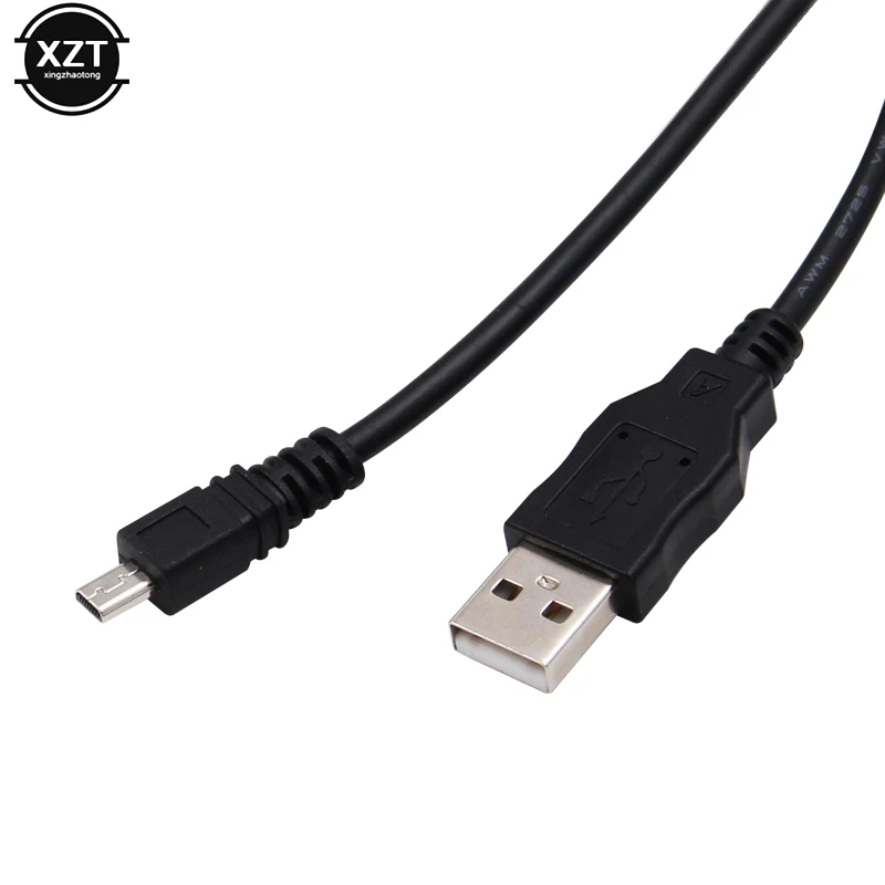 1,5 м кабель для цифровой камеры, 8-контактный USB-кабель для быстрого зарядного устройства для передачи данных для Nikon Coolpix S2600 S2500 S3000 S3200 S4300 S6100