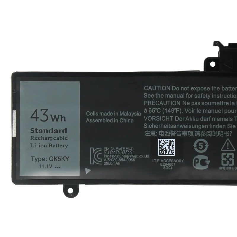 

GK5KY Laptop Battery for 3000 Series 3147 3148 3153 3152 3157 3158 15 7000 7558 7568 13 7353 7359 7347 7348