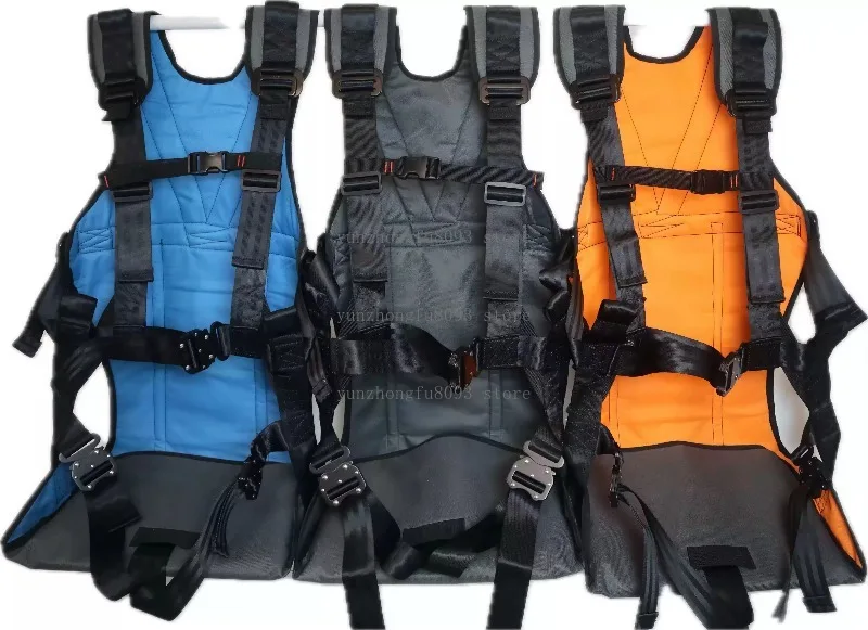 Ground Glider Paragliding Harness Simple Training Seat, Safety Harness for Paraglider Beginner Ground Simulation Practice