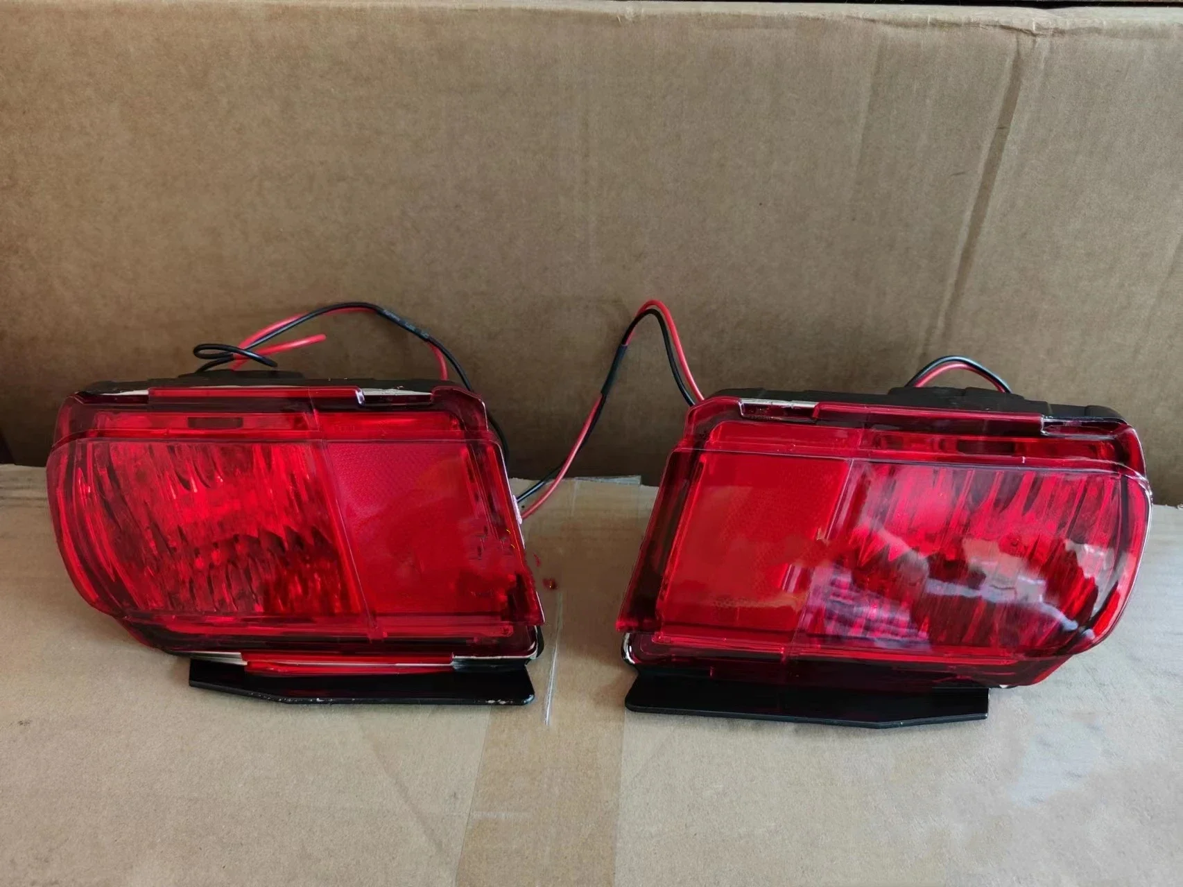 

For Toyota Prado FJ150 LC150 2010-18 led rear bumper light tail fog lamp turn signal warning brake car accessories