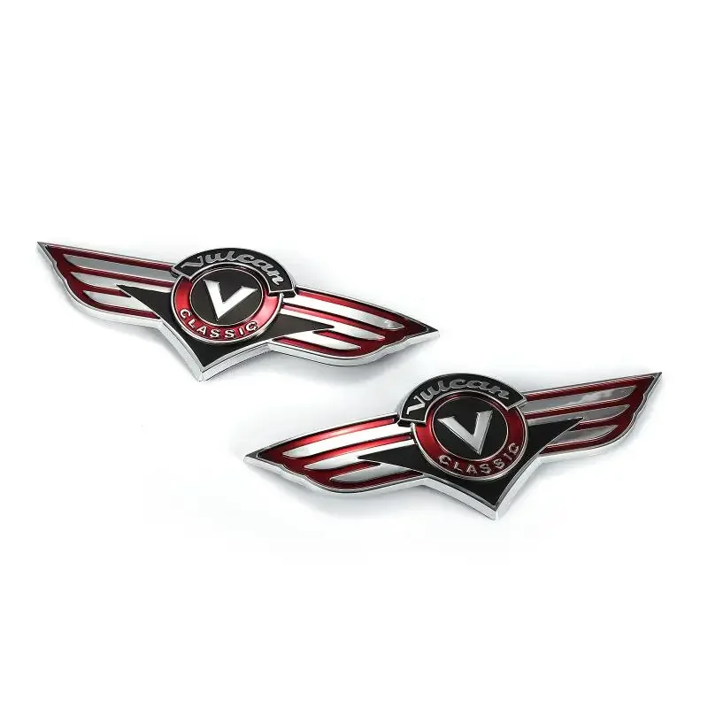 1 Pair of Motorcycle Sticker Gas Tank Emblem Badge For Kawasaki Vulcan VN Classic VN400/500/800/800/1500