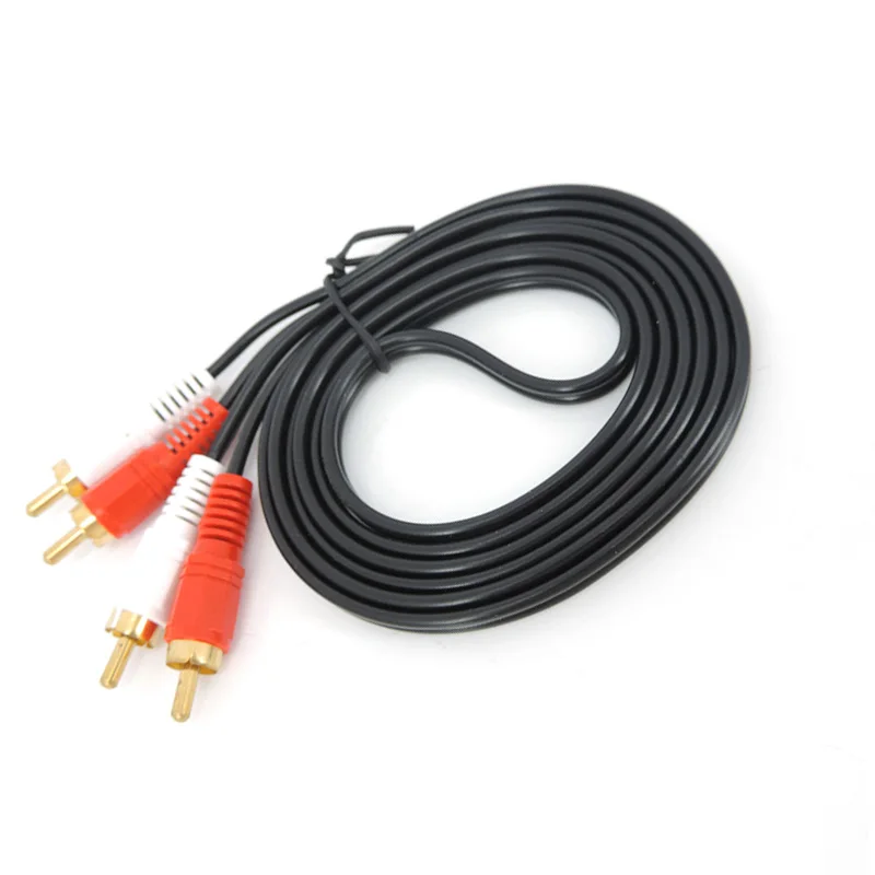 Rca Male To 2 Rca M… - image