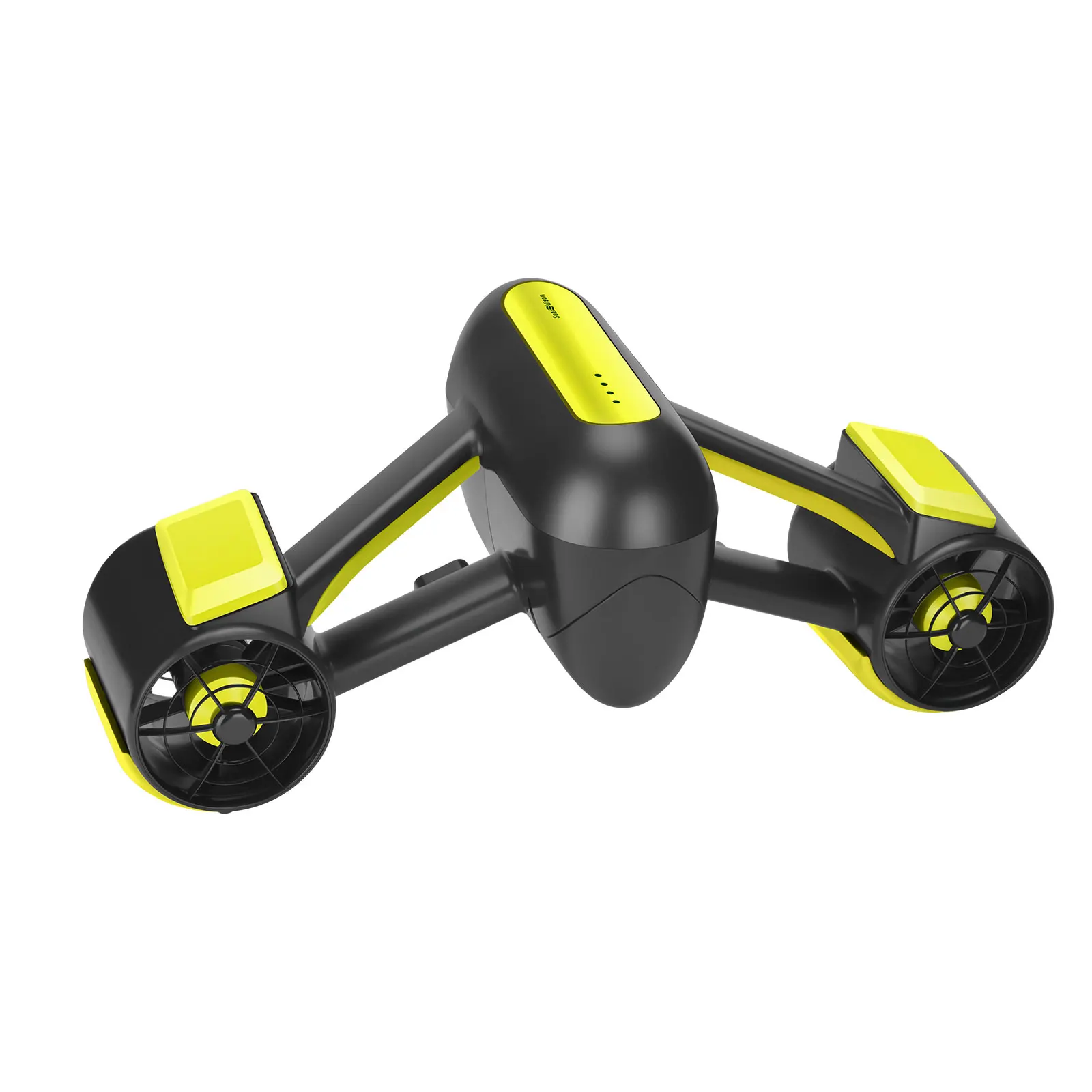 THIITONEE Selbstschwimmender Unterwasser-Scooter Tauch-Seascooter Schnorchel-Booster Wasserpropeller Unterstützt Aufnahmen bis 50M Tiefe