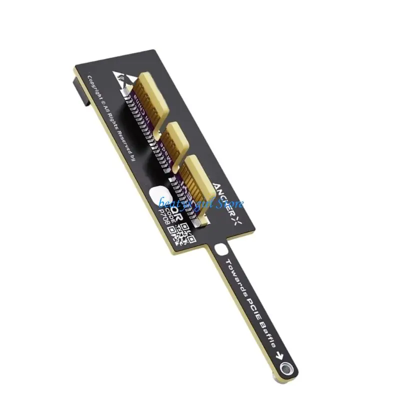 C7AB PCIExpress To M.2 Converter Card Upgrades Desktop Storage With Low Profiled Design