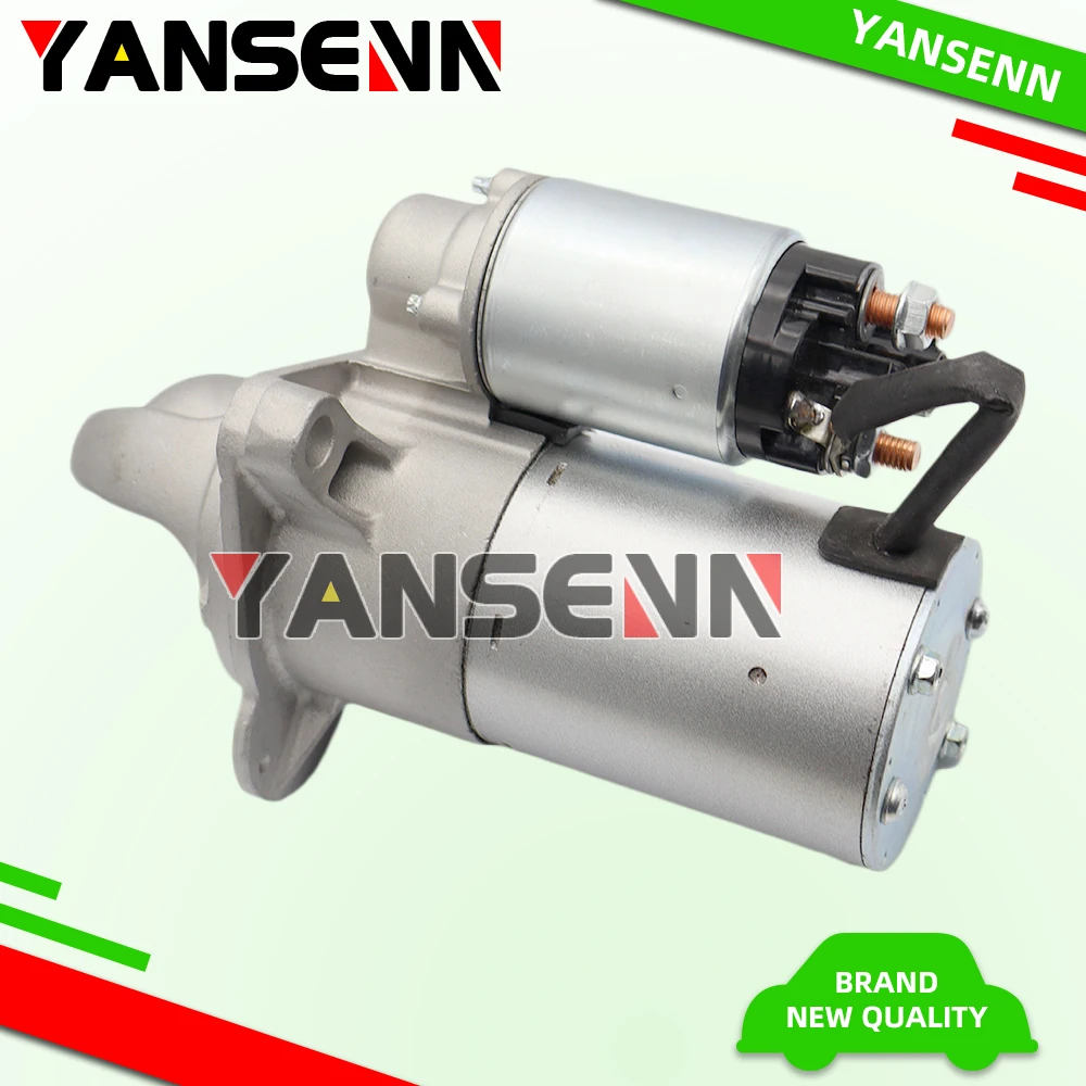 

Auto Starter Motor For Chevrolet Colorado 3.5L 2.8L GMC Canyon Hummer H3 10465582 12574145 12582277 12584048 12588785 SDR0271
