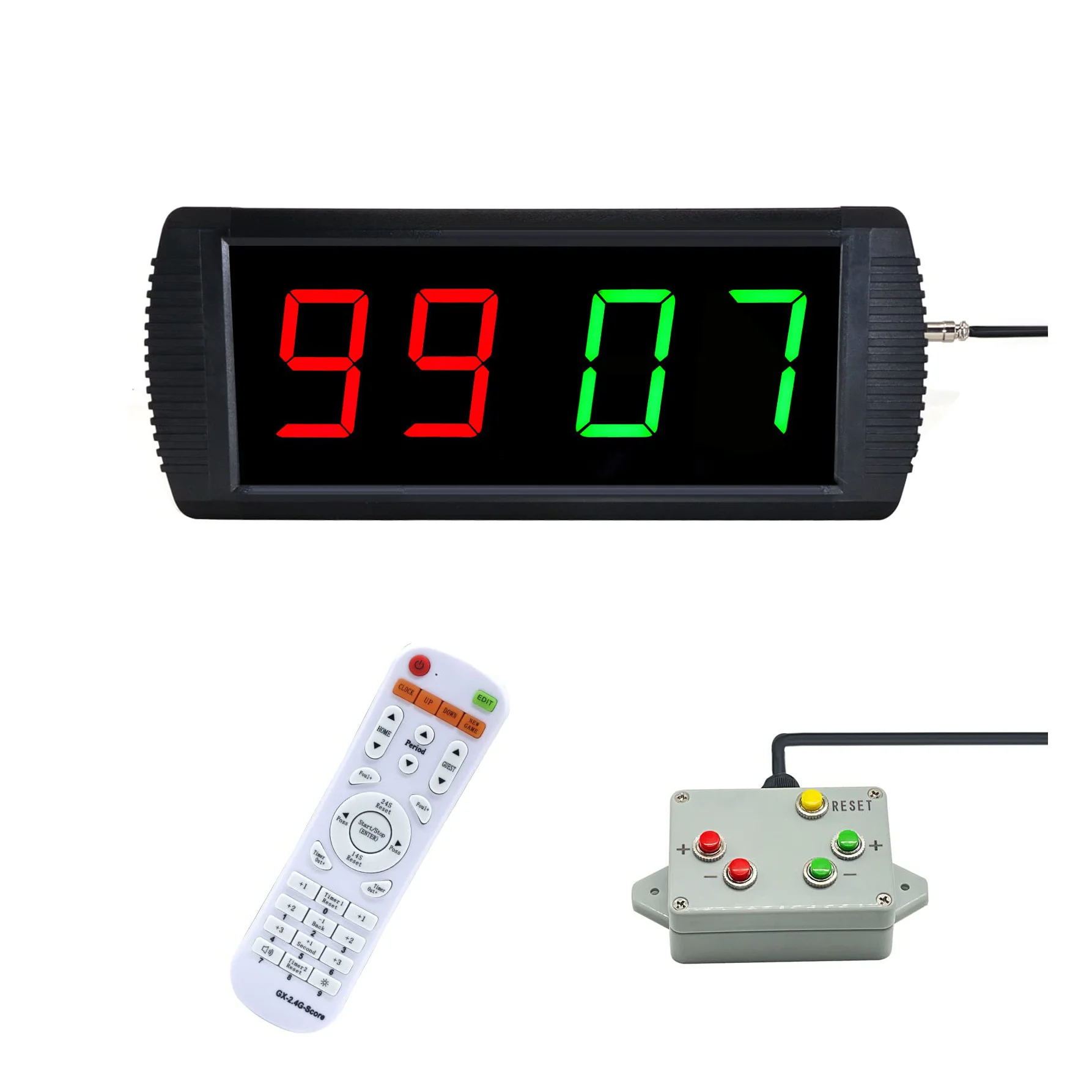 Custom LED Digital Scoreboard Wireless LED Display WiFi modbus RS485 RS232 Digital Tube Display