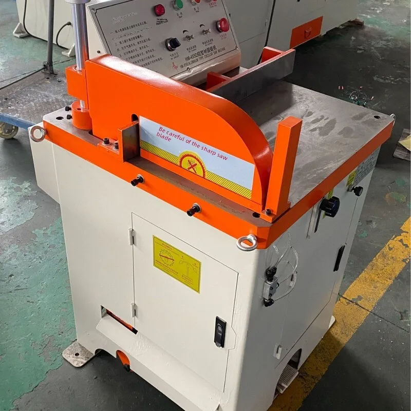 Semi-automatic Fully Automatic Pneumatic Feeding 455 Aluminum Profile Cutting Machine Sponge Cutting Machine Fully Automatic