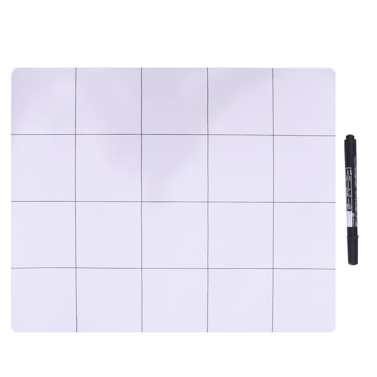 

2pcs in 1 Set Magnetic Rewritable Work Surface Mat Prevent Small Screws Losing Small Parts Work Pad Writing Pen Set