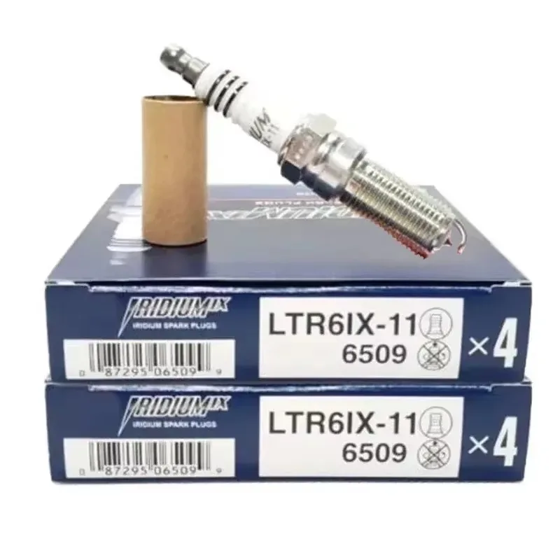 

4/6pcs LTR6IX-11 6509 Iridium Spark Plug for FORD F-150 EXPLORER MAZDA CADILLAC CTS ATS SRX CHEVROLET LINCOLN PONTIAC GMC SATURN
