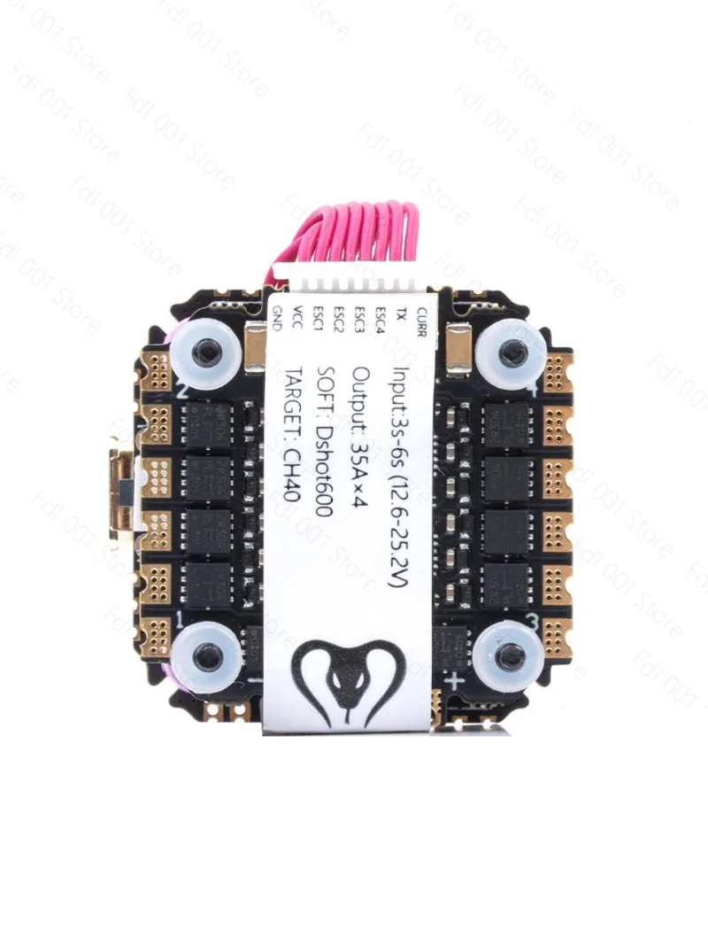 For Datong mamba F722DJI mini 20 * 20 flying tower F40pro four-in-one ESC indoor crossing machine