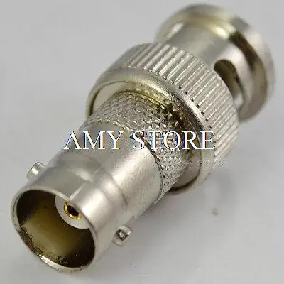 BNC Male Plug to BNC Female Jack Coaxial Adapter Adaptor RF connector convertor