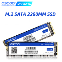 OSCOO SSD M2 Sata M.2 NGFF Solid State Drive 1TB 512GB 256GB 2280 Hard Drive Disk for Laptops Notebook SSD