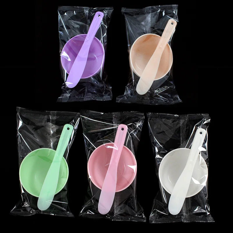 Non-Toxic Mixing Bowls Multi-Purpose Silicone Lightweight Facial Supplies Eco-Friendly Skincare Tools for Beauty Salon